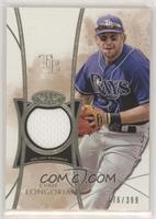 Evan Longoria #/399