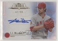 C.J. Wilson #/50