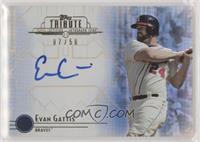 Evan Gattis [Noted] #/50