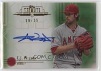 C.J. Wilson #/25