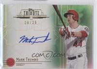 Mark Trumbo #/25