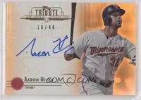 Aaron Hicks #/40