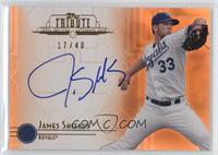 James Shields #/40