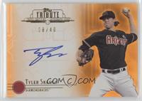 Tyler Skaggs #/40