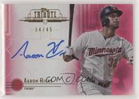 Aaron Hicks #/45