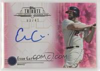 Evan Gattis #/45