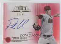 Patrick Corbin #/45