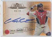 Carlos Santana #/35