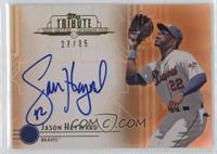 Jason Heyward #/35