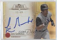 Luis Gonzalez #/35