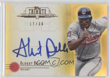 2014 Topps Tribute - Autographs - Yellow #TA-AB - Albert Belle /30