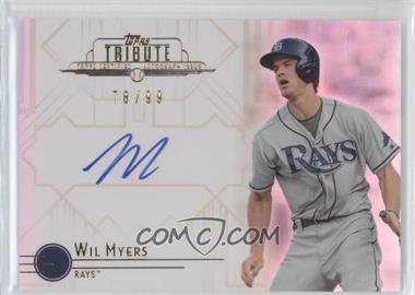 2014 Topps Tribute - Autographs #TA-WM - Wil Myers /99