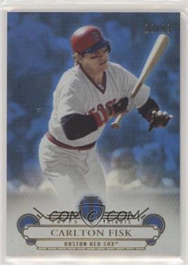 2014 Topps Tribute - [Base] - Blue #62 - Carlton Fisk /99