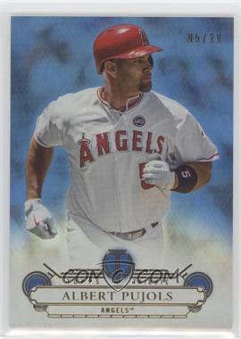 2014 Topps Tribute - [Base] - Blue #79 - Albert Pujols /99