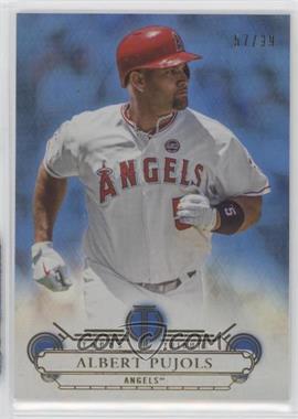 2014 Topps Tribute - [Base] - Blue #79 - Albert Pujols /99