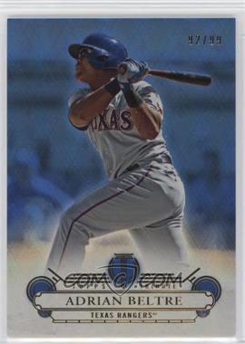 2014 Topps Tribute - [Base] - Blue #8 - Adrian Beltre /99 [EX to NM]