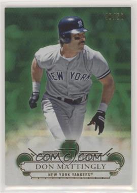 2014 Topps Tribute - [Base] - Green #16 - Don Mattingly /50