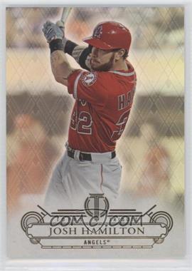 2014 Topps Tribute - [Base] #27 - Josh Hamilton