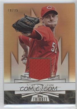 2014 Topps Tribute - Forever Young Relics - Sepia #FYR-TC - Tony Cingrani /35