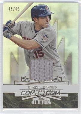 2014 Topps Tribute - Forever Young Relics #FYR-TD - Travis d'Arnaud /99