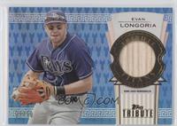 Evan Longoria #/50