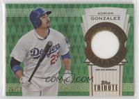 Adrian Gonzalez #/25