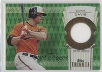 Chris Davis #/25