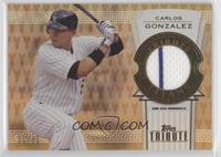 Carlos Gonzalez #/35