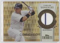 Carlos Gonzalez #/35