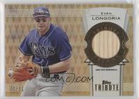 Evan Longoria #/35