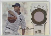 CC Sabathia #/99