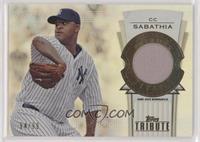 CC Sabathia #/99