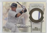 Carlos Gonzalez #/99