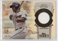 Justin Upton #/99