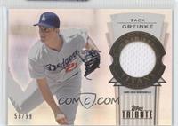 Zack Greinke #/99