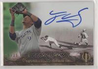 Jean Segura #/25