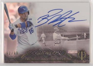 2014 Topps Tribute - Traditions Autographs #TT-BB - Billy Butler /99