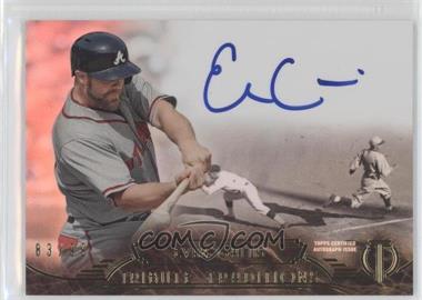 2014 Topps Tribute - Traditions Autographs #TT-EG - Evan Gattis /99