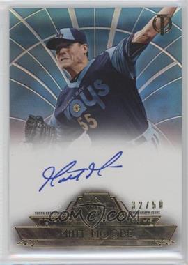 2014 Topps Tribute - to the Pastime Autographs - Blue #TPT-MMO - Matt Moore /50