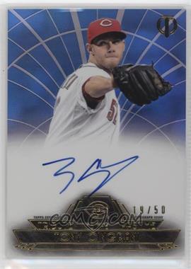 2014 Topps Tribute - to the Pastime Autographs - Blue #TPT-TC - Tony Cingrani /50