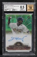 Jean Segura [BGS 8.5 NM‑MT+] #/15