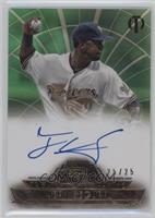 Jean Segura #/25