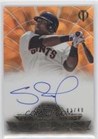 Pablo Sandoval #/40