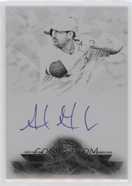 2014 Topps Tribute - to the Pastime Autographs - Printing Plate Black #TPT-AG - Adrian Gonzalez /1