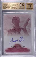 Aaron Hicks [BGS 9.5 GEM MINT] #/1