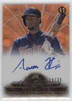 Aaron Hicks #/35