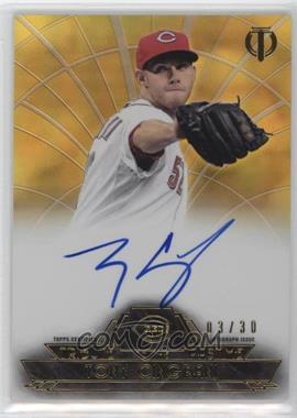 2014 Topps Tribute - to the Pastime Autographs - Yellow #TPT-TC - Tony Cingrani /30