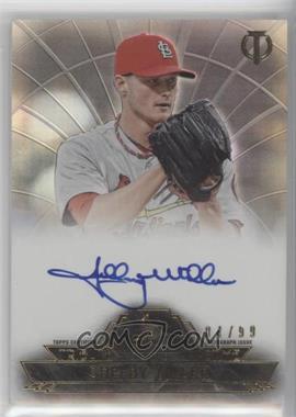 2014 Topps Tribute - to the Pastime Autographs #TPT-SM - Shelby Miller /99