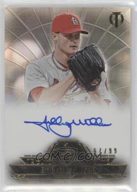 2014 Topps Tribute - to the Pastime Autographs #TPT-SM - Shelby Miller /99