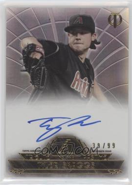 2014 Topps Tribute - to the Pastime Autographs #TPT-TSK - Tyler Skaggs /99